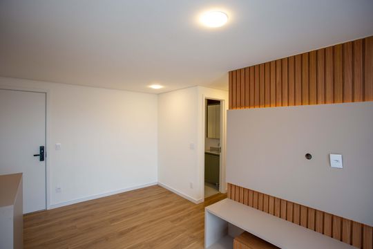 Sala de apartamento para alugar com 2 quartos, 56m² em Centro, Diadema