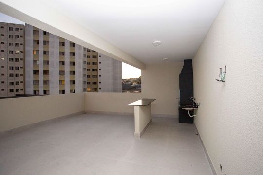 Churrasqueira de apartamento para alugar com 2 quartos, 56m² em Centro, Diadema