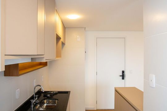 Cozinha de apartamento para alugar com 2 quartos, 56m² em Centro, Diadema