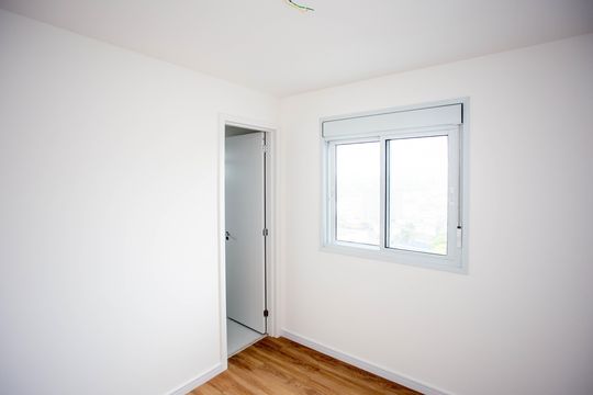 Quarto Suite 1 de apartamento para alugar com 2 quartos, 56m² em Centro, Diadema