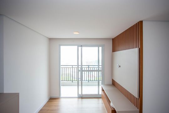 Sala de apartamento para alugar com 2 quartos, 56m² em Centro, Diadema