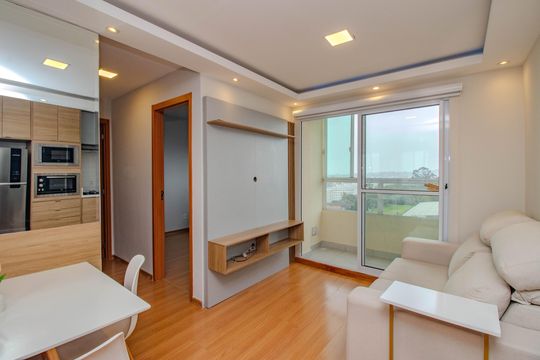 Apartamento à venda com 2 quartos, 43m² em Santa Fe, Porto Alegre