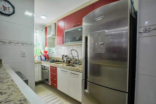 Apartamento à venda com 3 quartos, 160m² em Vila Camilópolis, Santo André