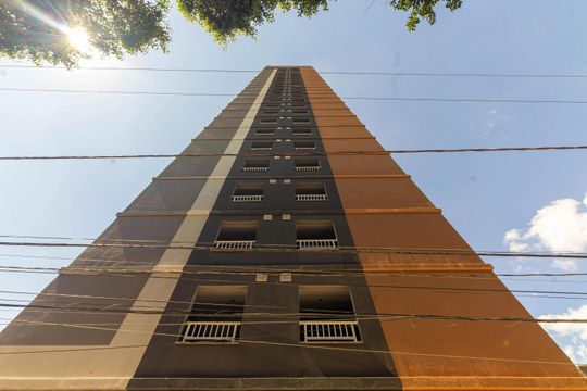 Fachada de kitnet/studio à venda com 1 quarto, 17m² em Vila Aricanduva, São Paulo