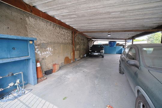 Garagem de casa para alugar com 2 quartos, 60m² em Vila Paulistania, São Paulo