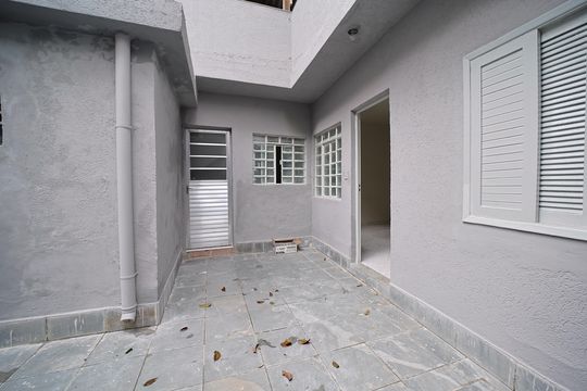 Área de Serviço de casa para alugar com 2 quartos, 60m² em Vila Paulistania, São Paulo