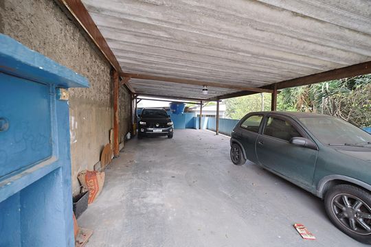 Garagem de casa para alugar com 2 quartos, 60m² em Vila Paulistania, São Paulo