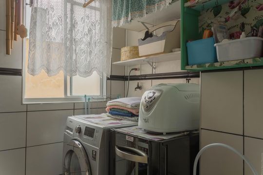 Área de Serviço de apartamento à venda com 2 quartos, 45m² em Vila Alves Dias, São Bernardo do Campo