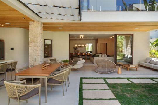 Área externa de casa de condomínio à venda com 5 quartos, 516m² em Condomínio Melville (Tamboré), Santana de Parnaíba