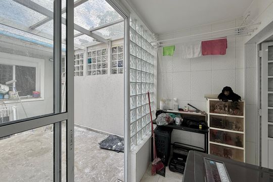 Área de Serviço de casa para alugar com 2 quartos, 130m² em Jardim Caravelas, São Paulo