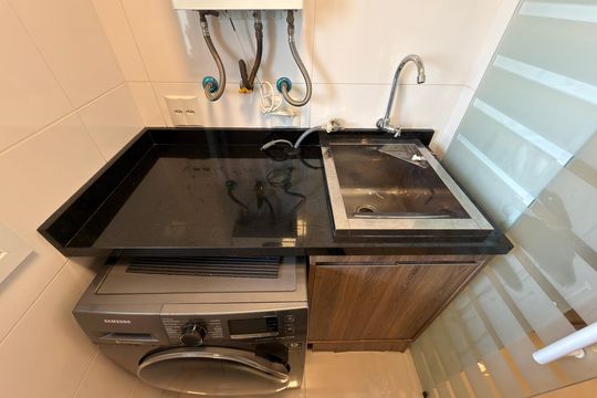 Área de Serviço de apartamento para alugar com 1 quarto, 54m² em Jardim Silvestre, São Bernardo do Campo