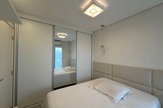 Quarto  de apartamento para alugar com 1 quarto, 54m² em Jardim Silvestre, São Bernardo do Campo