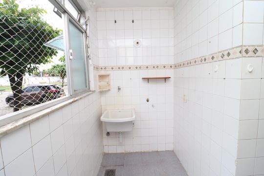 Área de Serviço de apartamento à venda com 2 quartos, 50m² em Portuguesa, Rio de Janeiro
