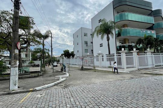 Fachada de apartamento à venda com 2 quartos, 50m² em Portuguesa, Rio de Janeiro