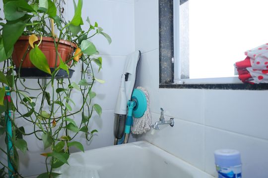 Área de Serviço de apartamento à venda com 1 quarto, 42m² em Parque Guarani, São Paulo