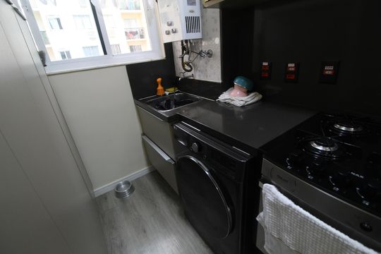 Área de Serviço de apartamento à venda com 2 quartos, 51m² em Jacarepaguá, Rio de Janeiro