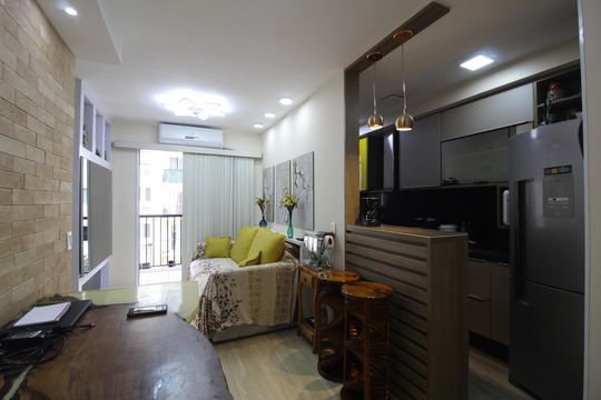 Apartamento à venda com 2 quartos, 51m² em Jacarepaguá, Rio de Janeiro