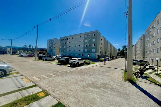 Área comum de apartamento para alugar com 2 quartos, 42m² em Jardim Novo Portugal, Guarulhos