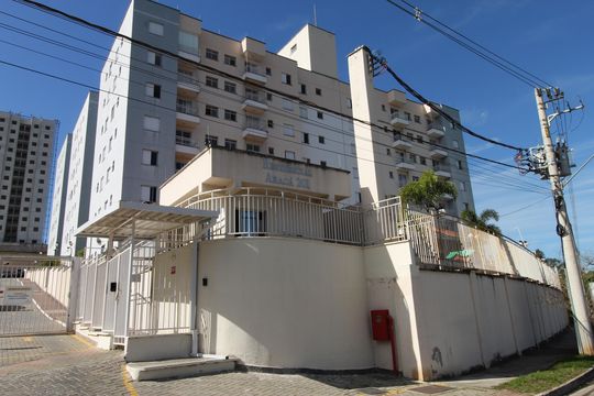 Fachada do Prédio de apartamento para alugar com 2 quartos, 48m² em Vila Iracema, São José dos Campos