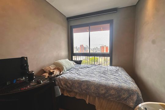 Quarto  de apartamento para alugar com 2 quartos, 57m² em Santo Amaro, São Paulo