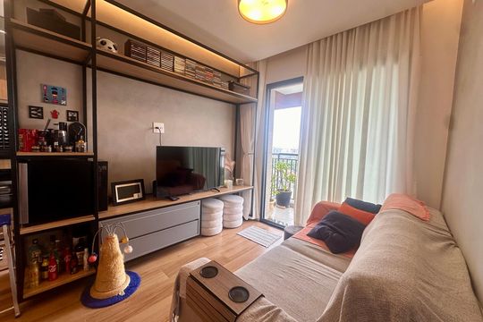 Apartamento para alugar com 2 quartos, 57m² em Santo Amaro, São Paulo