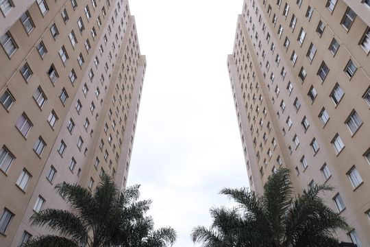 Área comum - Prédios de apartamento à venda com 2 quartos, 41m² em Itaquera, São Paulo