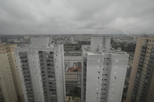 Varanda gourmet de apartamento para alugar com 2 quartos, 79m² em Campestre, Santo André