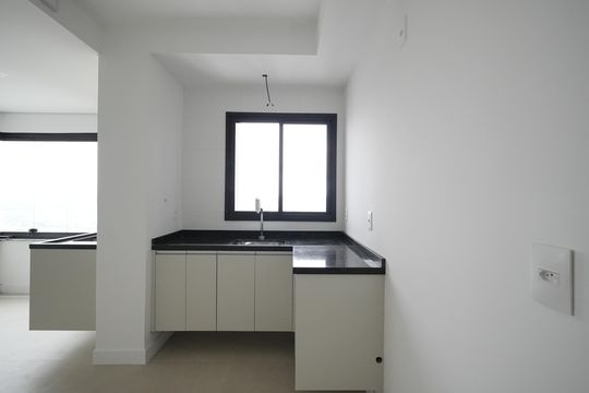 Cozinha de apartamento para alugar com 2 quartos, 79m² em Campestre, Santo André