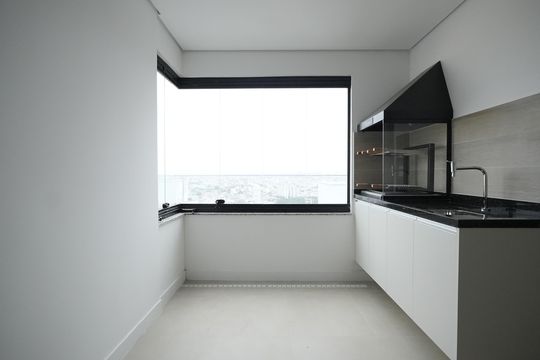 Varanda gourmet de apartamento para alugar com 2 quartos, 79m² em Campestre, Santo André