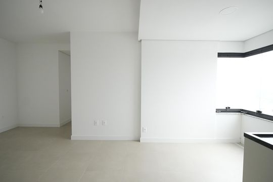 Sala de apartamento para alugar com 2 quartos, 79m² em Campestre, Santo André