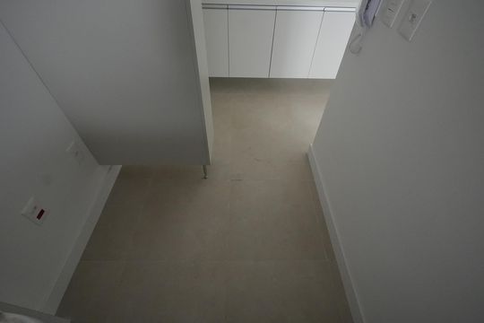 Área de Serviço de apartamento para alugar com 2 quartos, 79m² em Campestre, Santo André