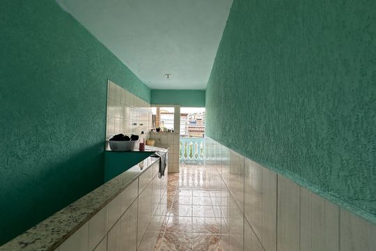 Área de Serviço de casa para alugar com 2 quartos, 80m² em Vale do Sol, Barueri