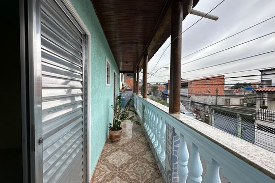 Varanda de casa para alugar com 2 quartos, 80m² em Vale do Sol, Barueri