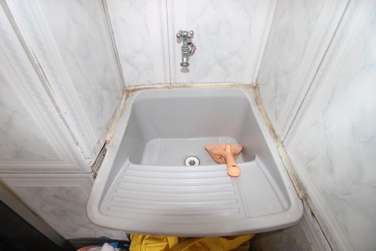 Área de Serviço de apartamento à venda com 2 quartos, 50m² em Jardim Redil, São Paulo