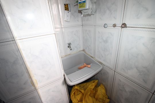 Área de Serviço de apartamento à venda com 2 quartos, 50m² em Jardim Redil, São Paulo
