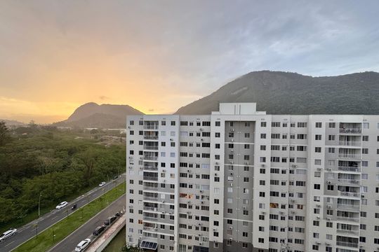 Quarto - Vista de apartamento à venda com 2 quartos, 53m² em Barra Olímpica, Rio de Janeiro
