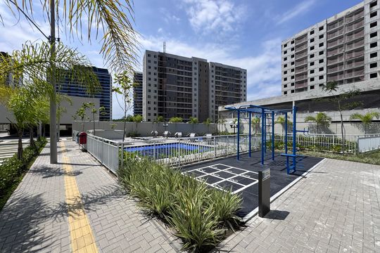 Área comum de apartamento à venda com 2 quartos, 53m² em Barra Olímpica, Rio de Janeiro