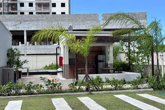 Área comum de apartamento à venda com 2 quartos, 53m² em Barra Olímpica, Rio de Janeiro