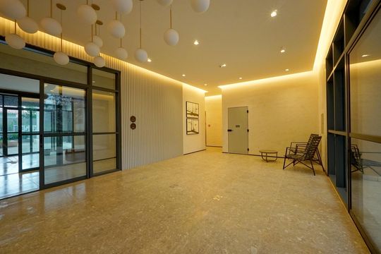Hall de entrada de kitnet/studio para alugar com 1 quarto, 29m² em Ipiranga, São Paulo