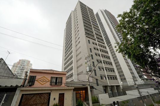 Fachada de kitnet/studio para alugar com 1 quarto, 29m² em Ipiranga, São Paulo