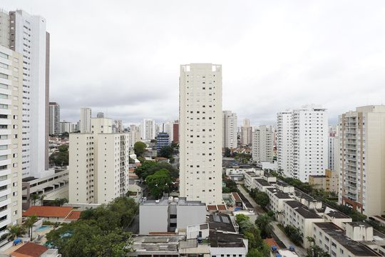 Vista de kitnet/studio para alugar com 1 quarto, 29m² em Ipiranga, São Paulo