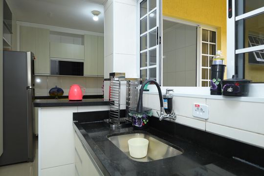 Cozinha de casa à venda com 4 quartos, 186m² em Vila Chabilandia, São Paulo
