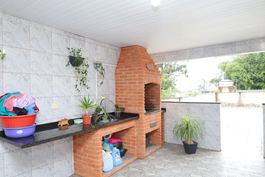Área de Serviço de casa à venda com 4 quartos, 186m² em Vila Chabilandia, São Paulo