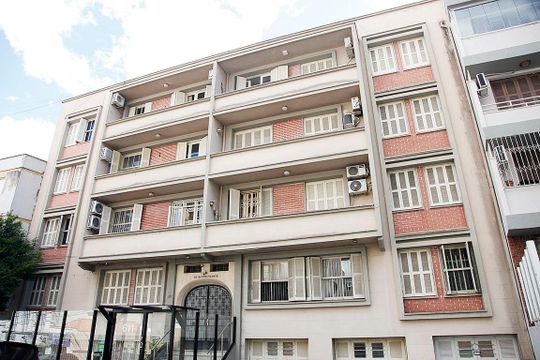 Fachada de apartamento para alugar com 3 quartos, 150m² em Bom Fim, Porto Alegre