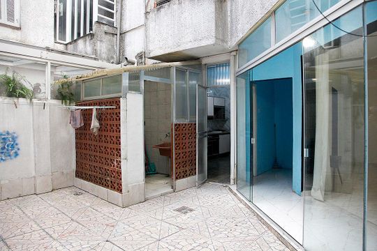Pátio de apartamento para alugar com 3 quartos, 150m² em Bom Fim, Porto Alegre