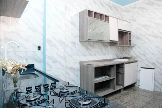 Cozinha de apartamento para alugar com 3 quartos, 150m² em Bom Fim, Porto Alegre