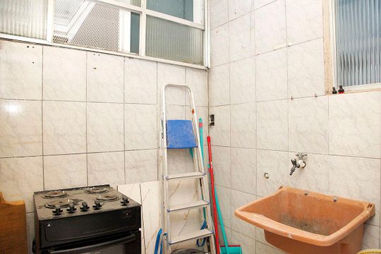 Área de Serviço de apartamento para alugar com 3 quartos, 150m² em Bom Fim, Porto Alegre