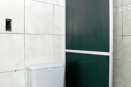 Banheiro 1 Quarto Suíte de apartamento para alugar com 3 quartos, 150m² em Bom Fim, Porto Alegre