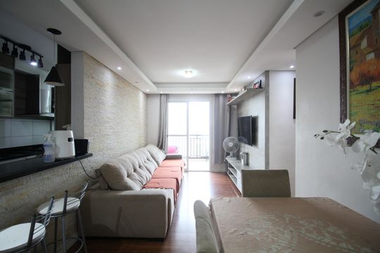 Apartamento à venda com 3 quartos, 78m² em Chácara Agrindus, Taboão da Serra