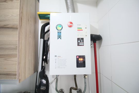 Área de Serviço de apartamento à venda com 3 quartos, 78m² em Chácara Agrindus, Taboão da Serra